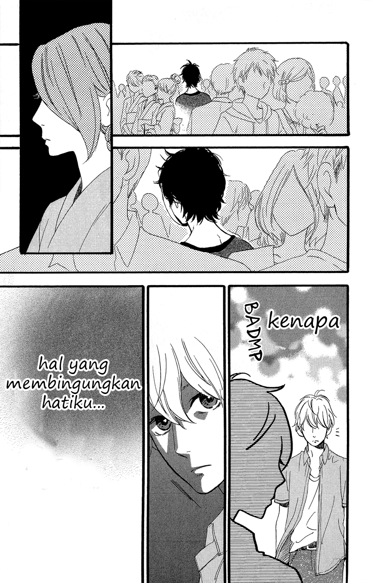 Hirunaka no Ryuusei Chapter 19