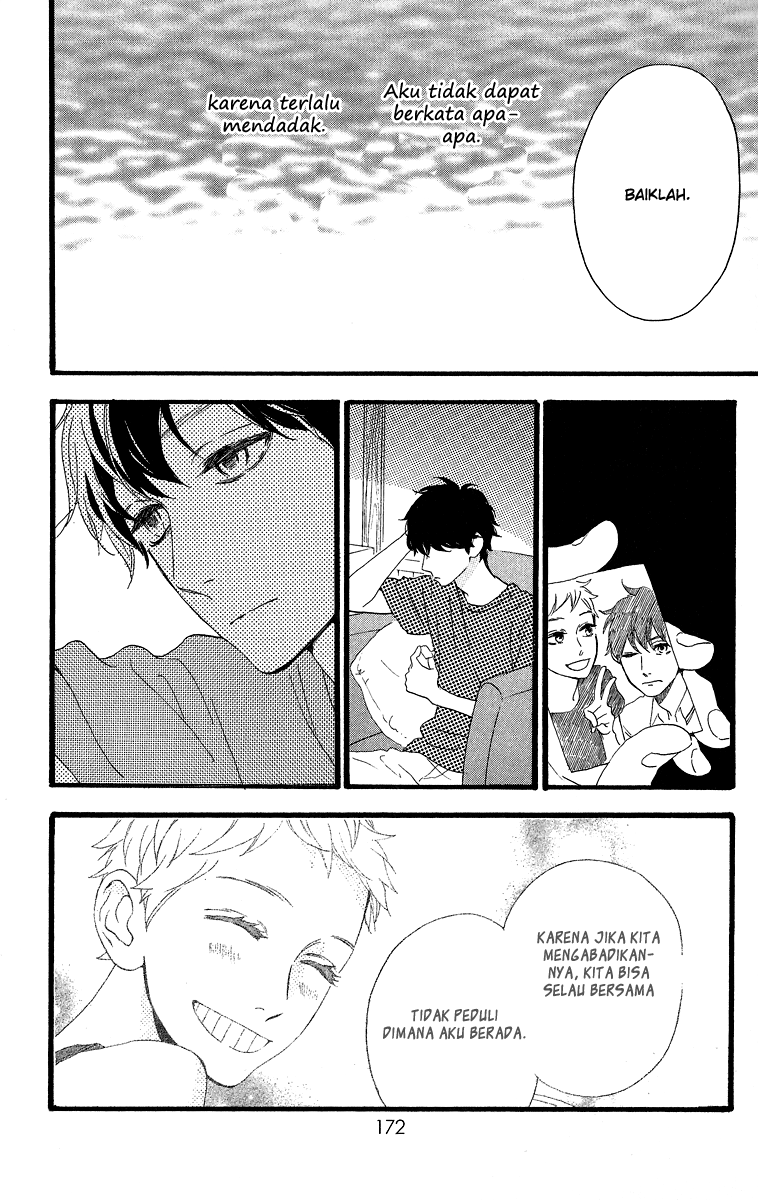 Hirunaka no Ryuusei Chapter 21