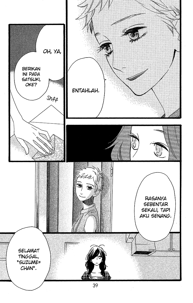 Hirunaka no Ryuusei Chapter 23