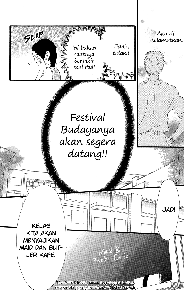 Hirunaka no Ryuusei Chapter 27