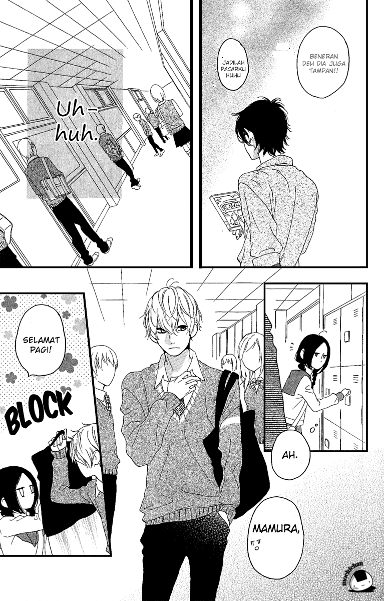 Hirunaka no Ryuusei Chapter 3