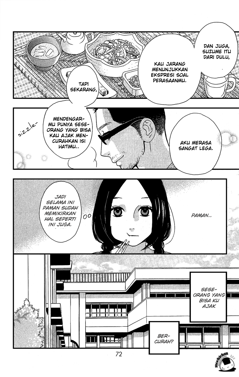 Hirunaka no Ryuusei Chapter 3