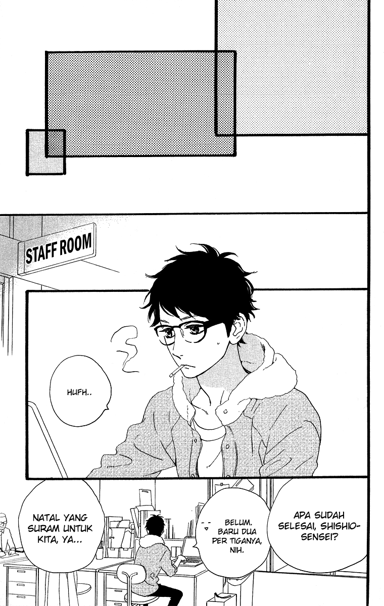 Hirunaka no Ryuusei Chapter 37