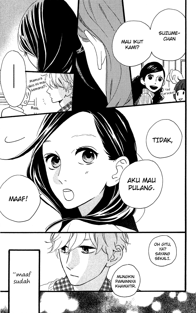 Hirunaka no Ryuusei Chapter 37