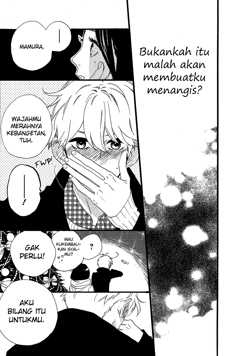 Hirunaka no Ryuusei Chapter 37