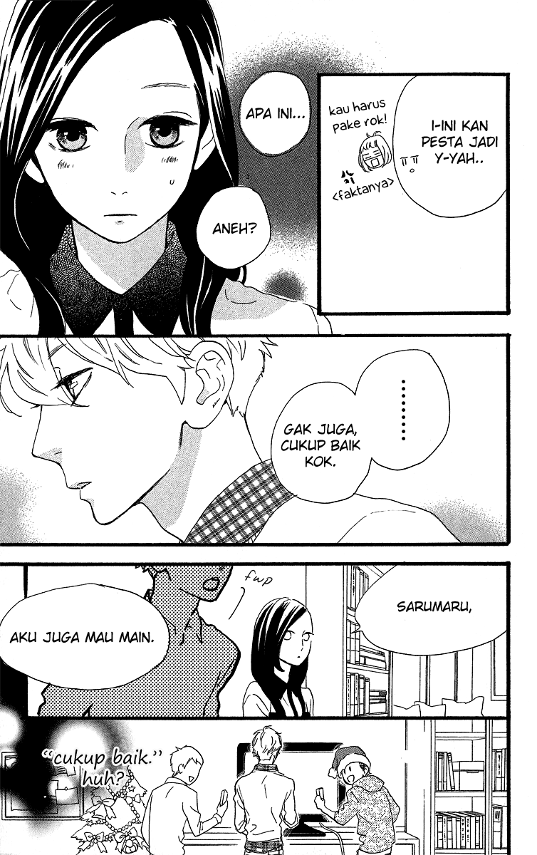 Hirunaka no Ryuusei Chapter 37