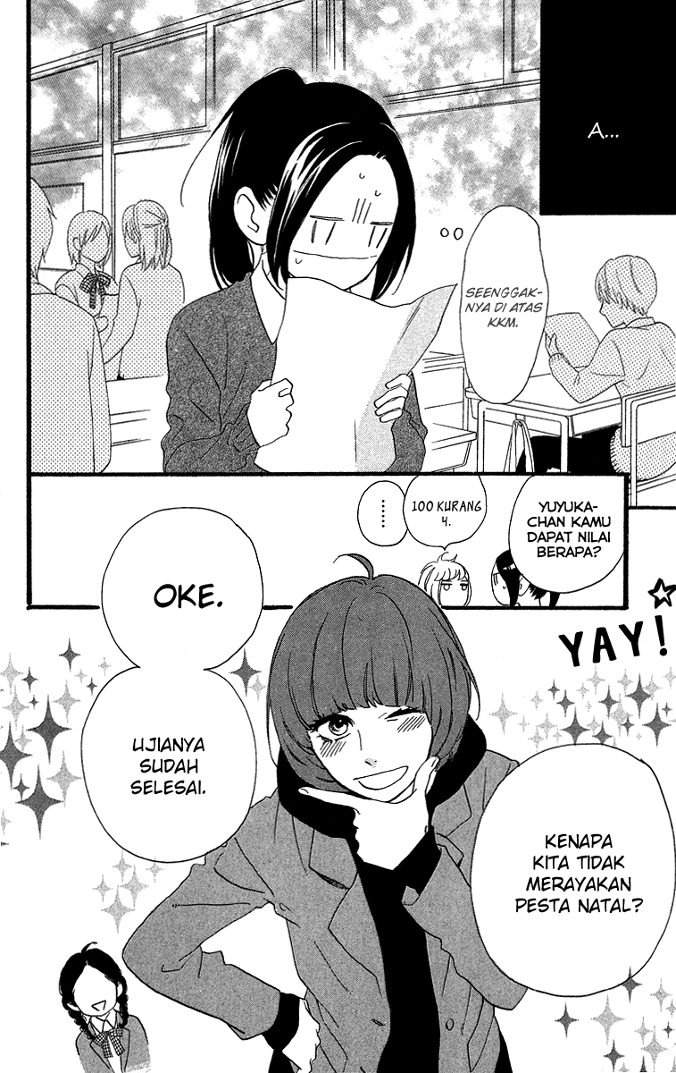 Hirunaka no Ryuusei Chapter 37