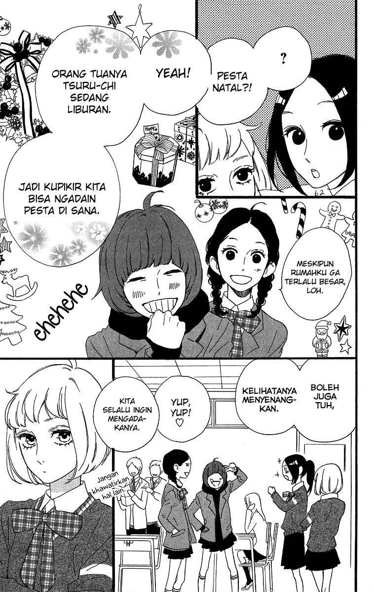 Hirunaka no Ryuusei Chapter 37