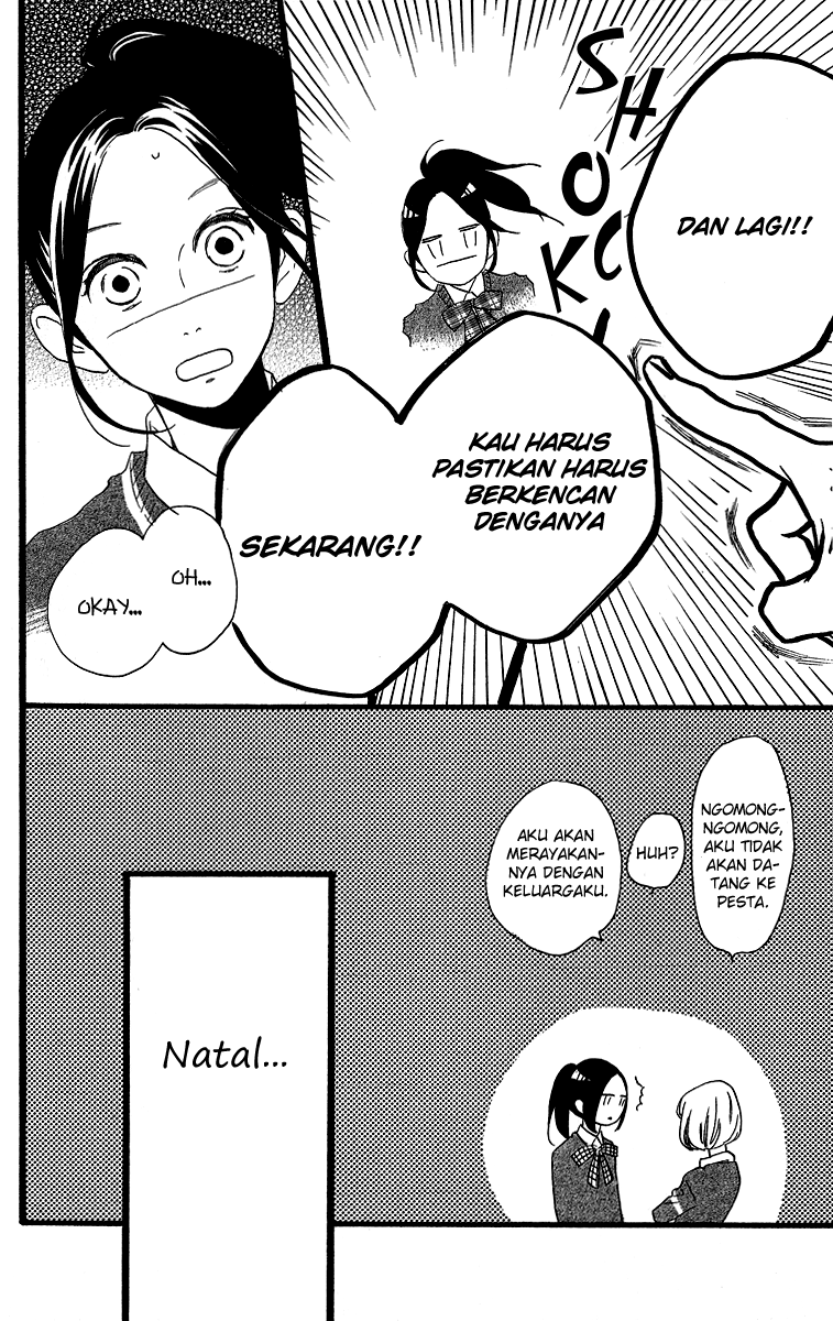 Hirunaka no Ryuusei Chapter 37