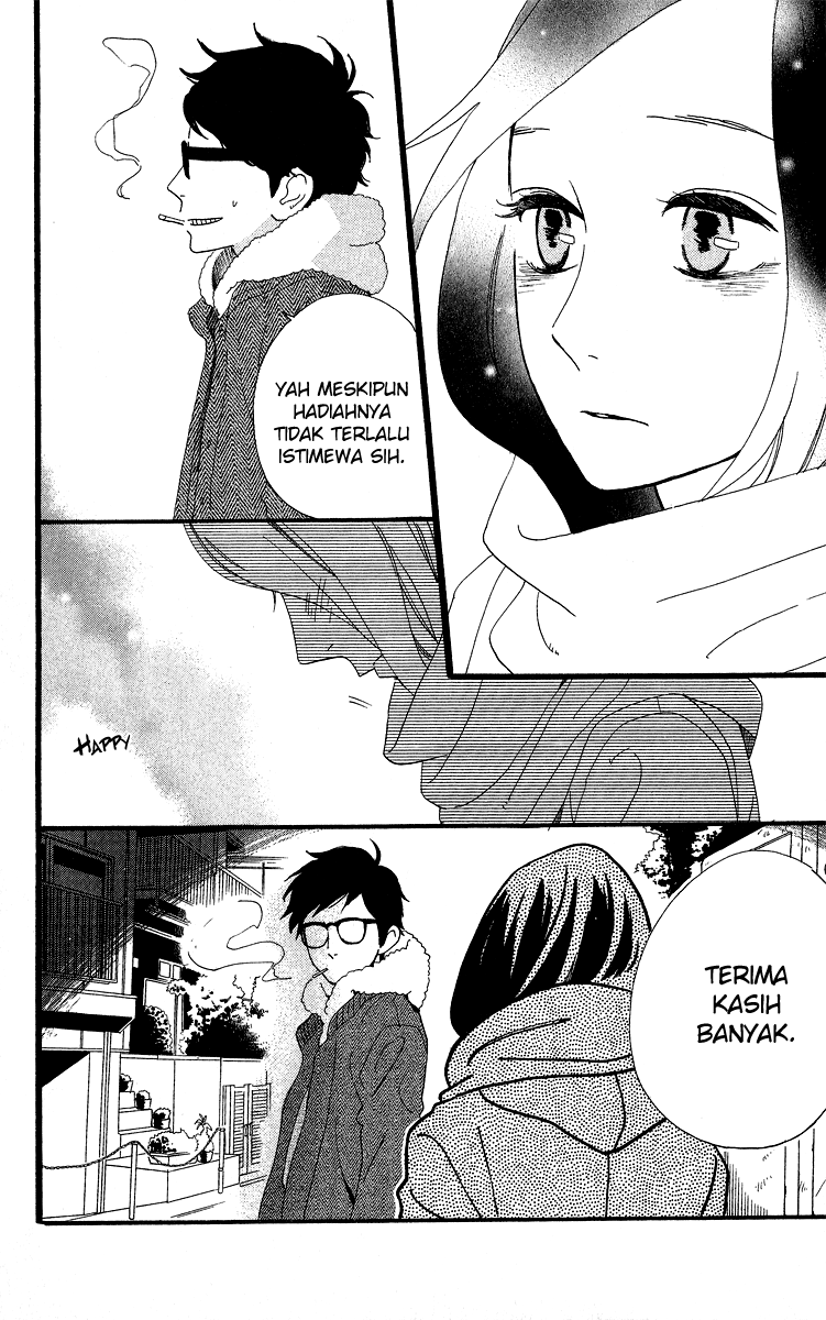 Hirunaka no Ryuusei Chapter 38