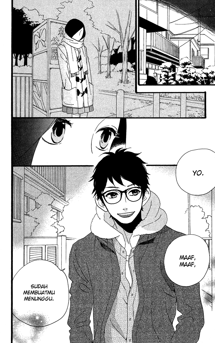 Hirunaka no Ryuusei Chapter 38