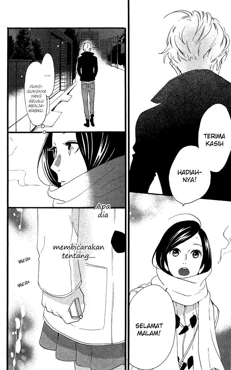 Hirunaka no Ryuusei Chapter 38