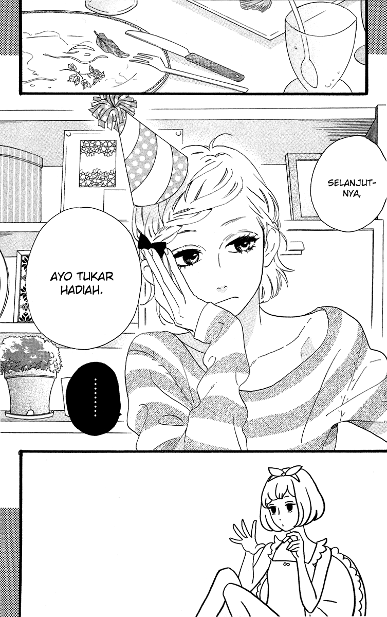 Hirunaka no Ryuusei Chapter 38