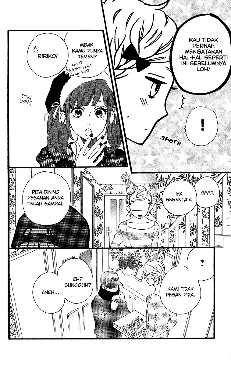 Hirunaka no Ryuusei Chapter 38