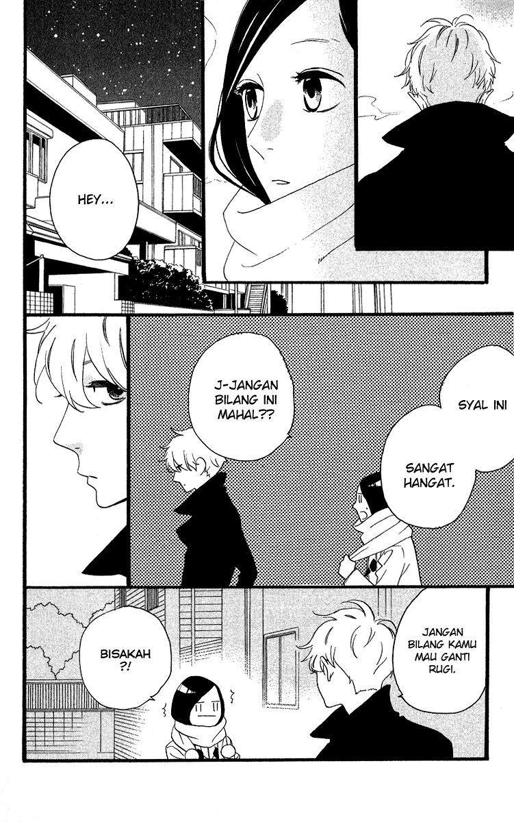 Hirunaka no Ryuusei Chapter 38