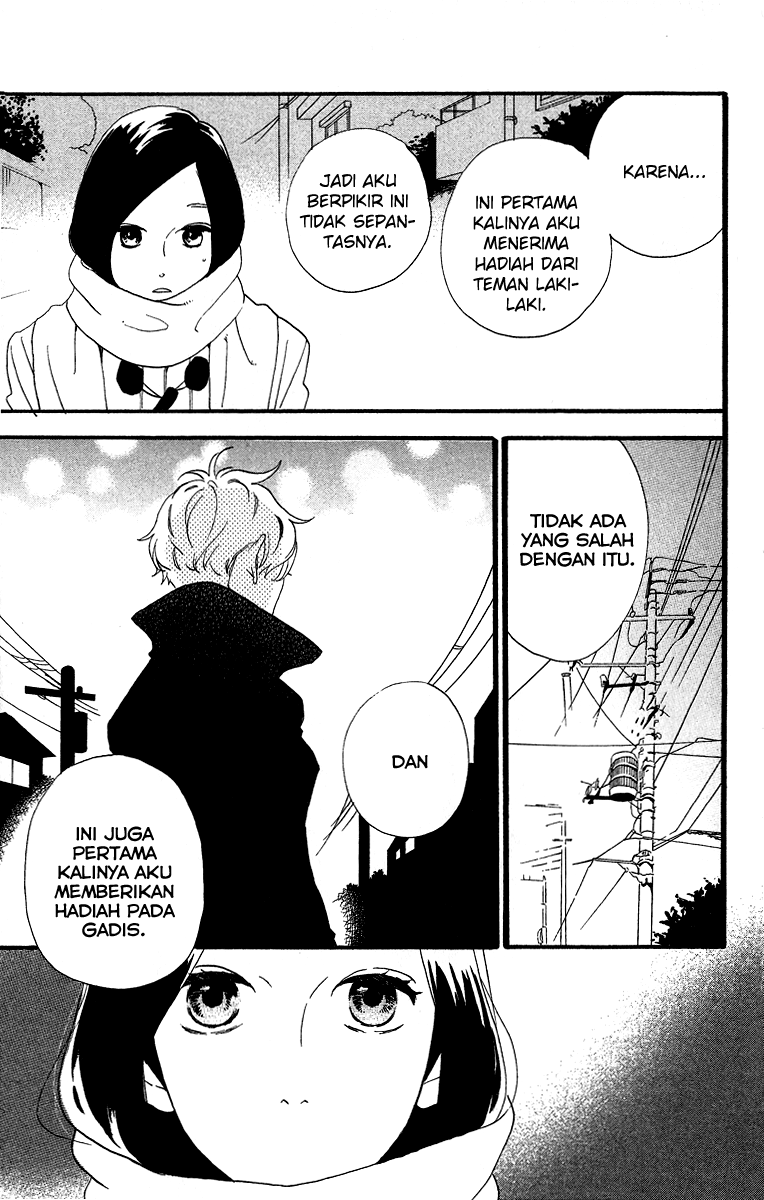 Hirunaka no Ryuusei Chapter 38