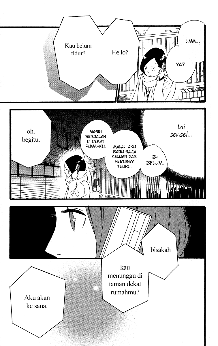 Hirunaka no Ryuusei Chapter 38