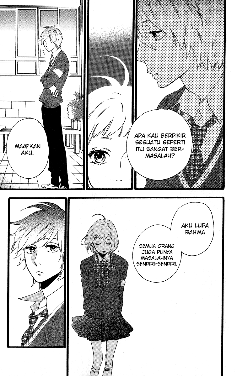 Hirunaka no Ryuusei Chapter 39