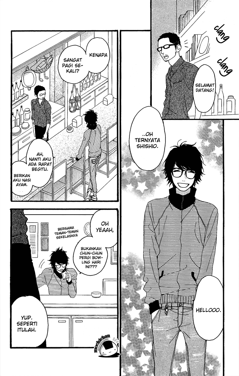 Hirunaka no Ryuusei Chapter 4