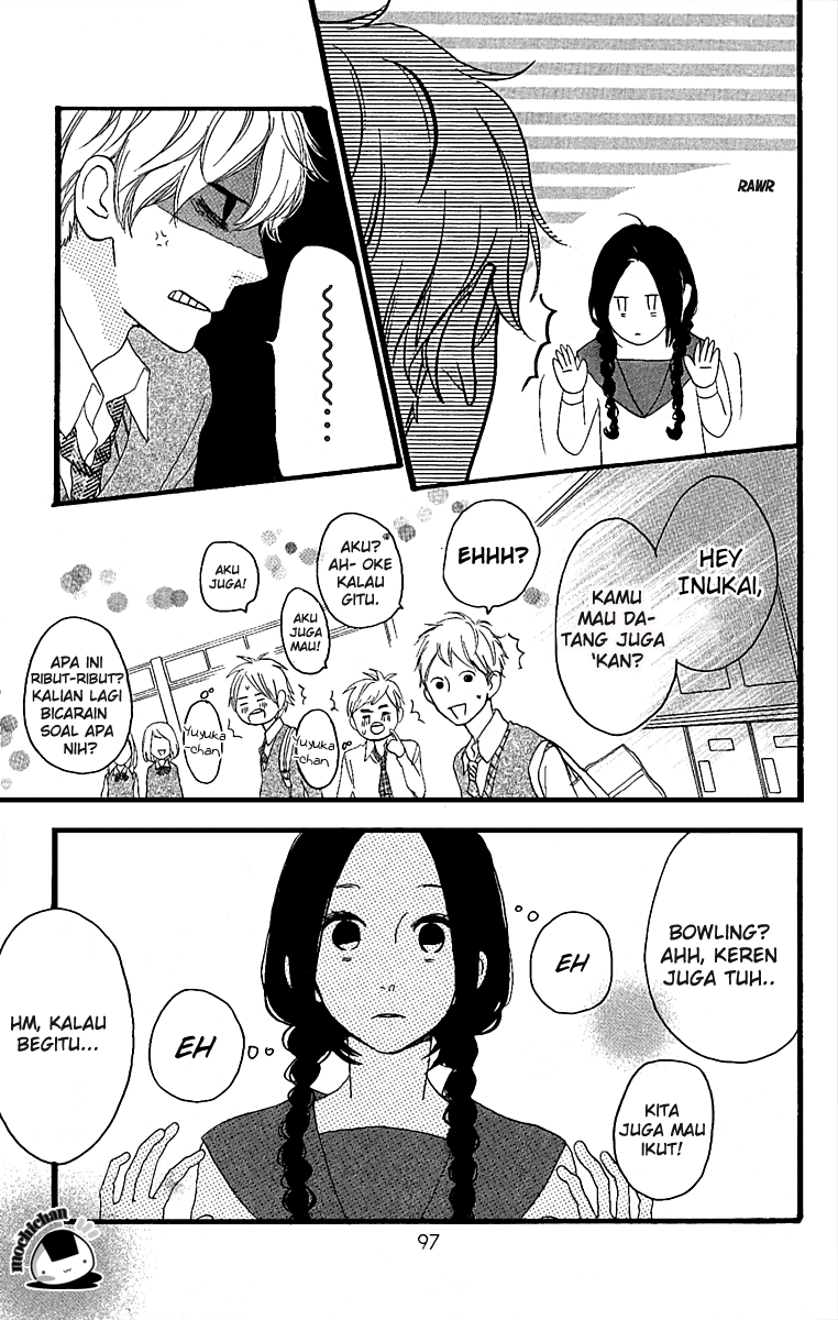 Hirunaka no Ryuusei Chapter 4