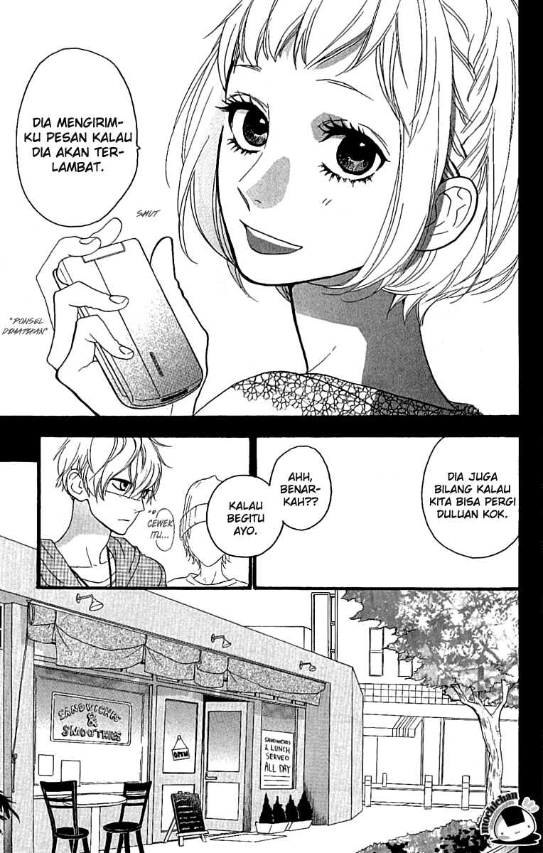 Hirunaka no Ryuusei Chapter 4