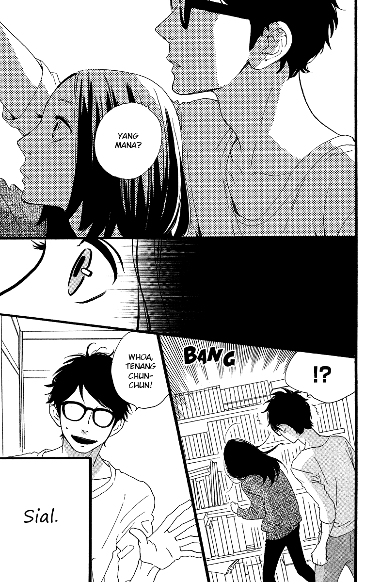 Hirunaka no Ryuusei Chapter 40