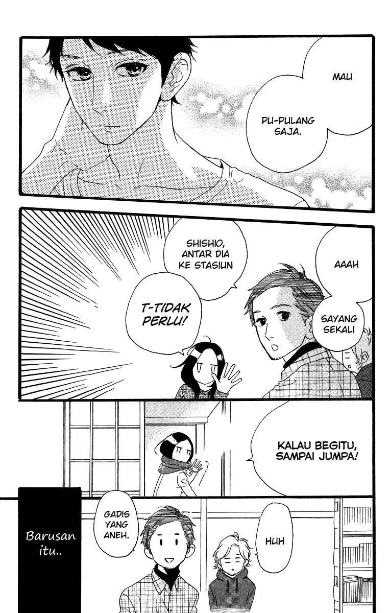 Hirunaka no Ryuusei Chapter 40