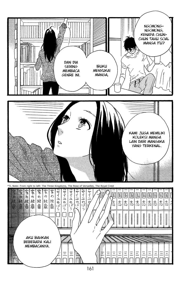 Hirunaka no Ryuusei Chapter 40