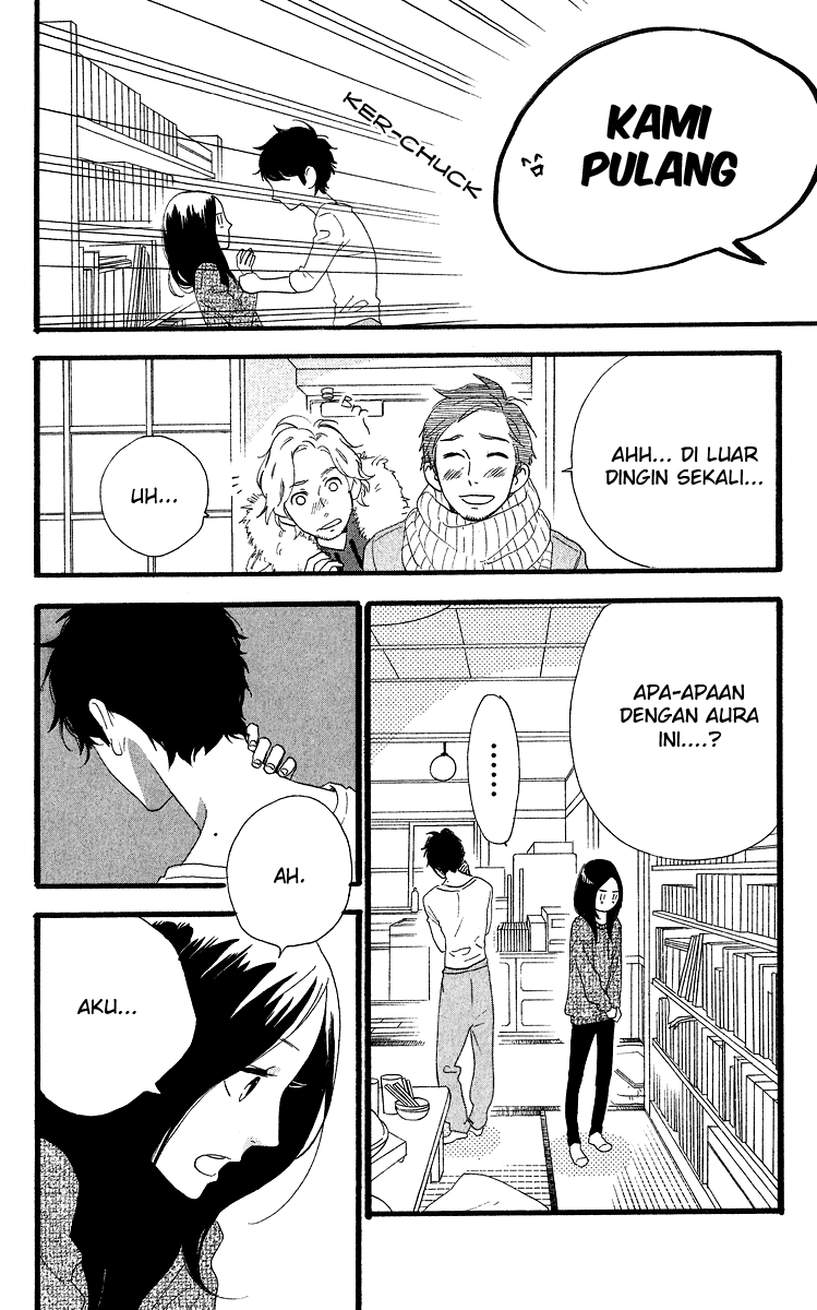 Hirunaka no Ryuusei Chapter 40