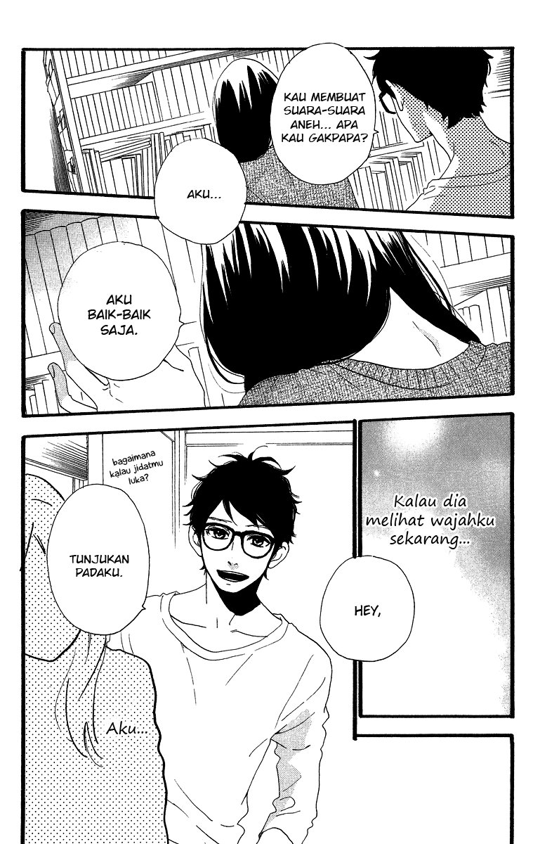 Hirunaka no Ryuusei Chapter 40