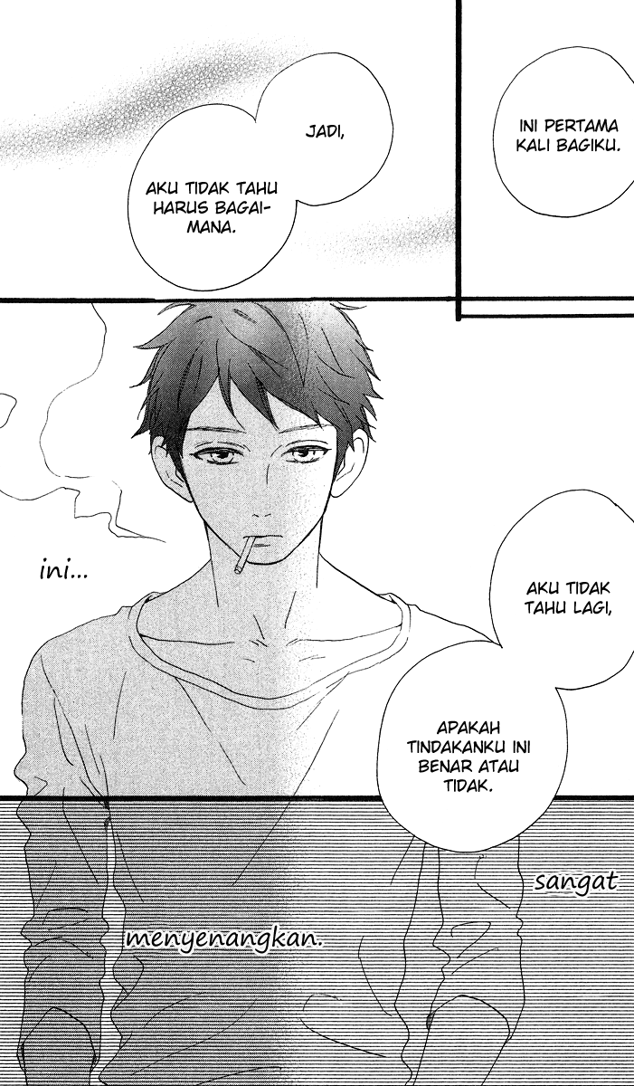 Hirunaka no Ryuusei Chapter 40