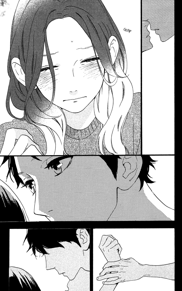 Hirunaka no Ryuusei Chapter 40