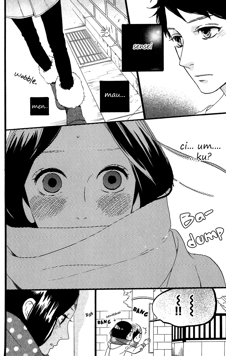 Hirunaka no Ryuusei Chapter 40