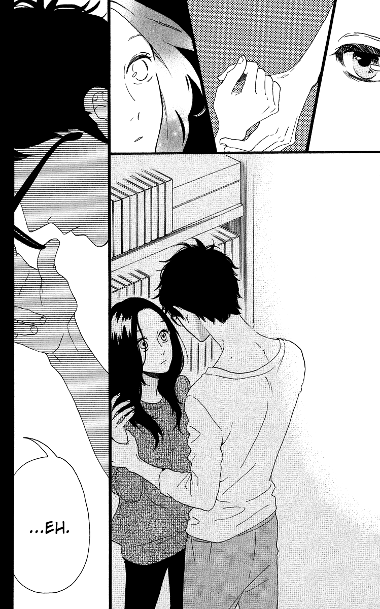 Hirunaka no Ryuusei Chapter 40