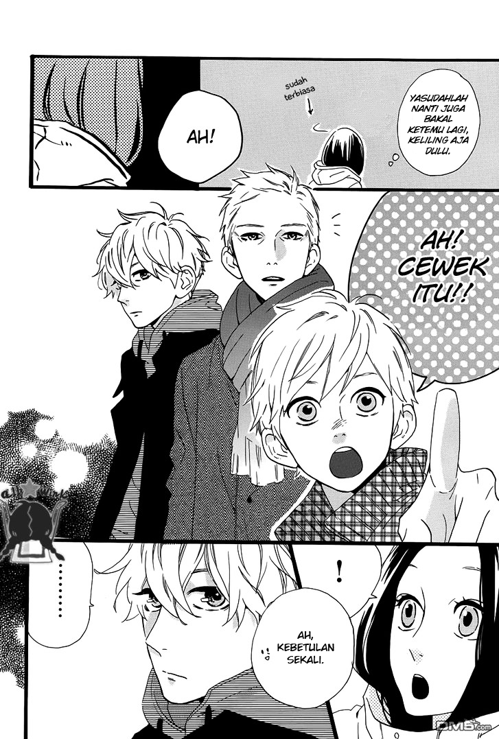 Hirunaka no Ryuusei Chapter 41