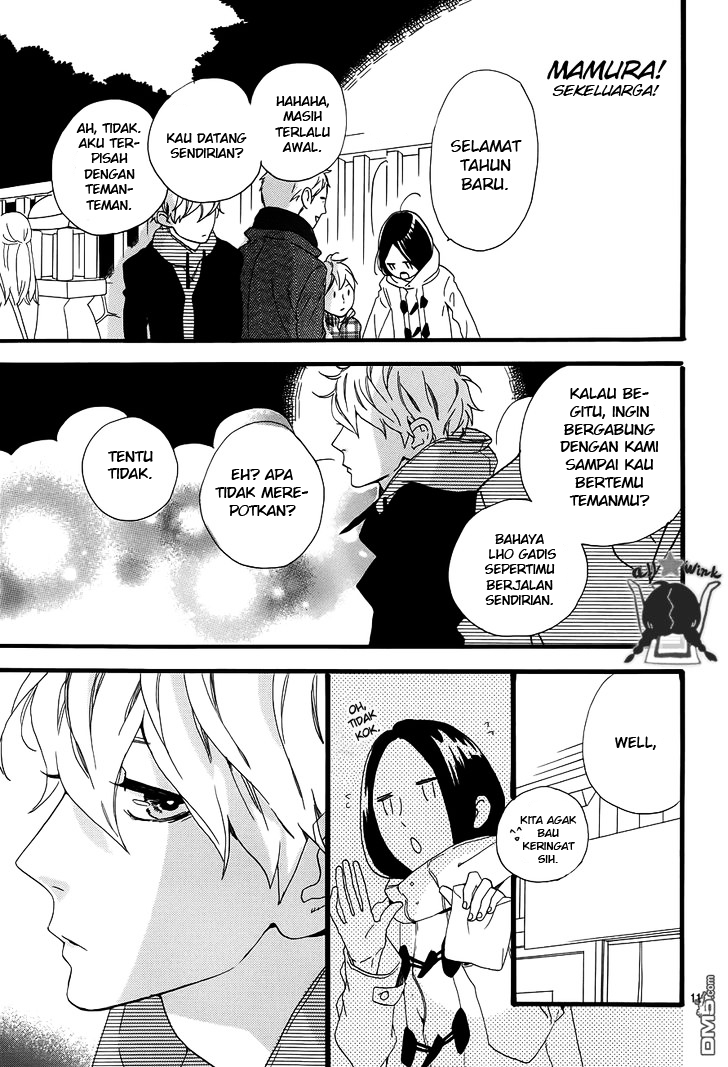 Hirunaka no Ryuusei Chapter 41