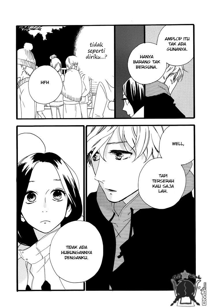 Hirunaka no Ryuusei Chapter 41