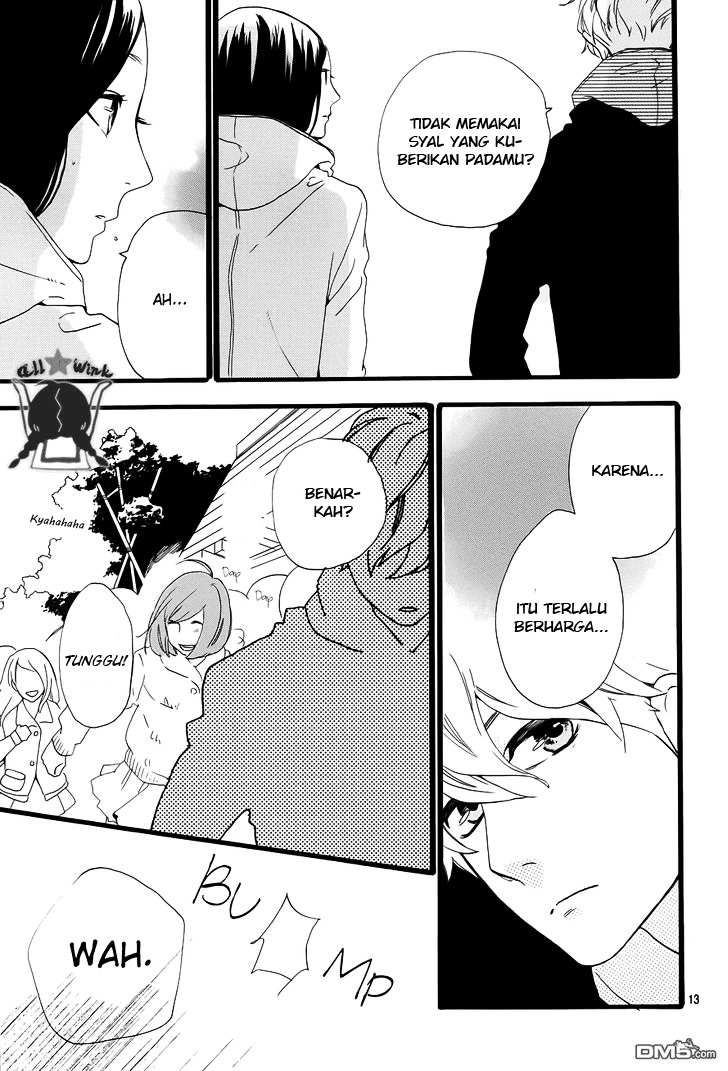 Hirunaka no Ryuusei Chapter 41