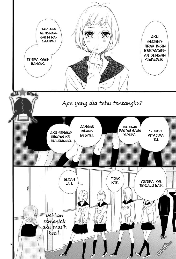 Hirunaka no Ryuusei Chapter 42