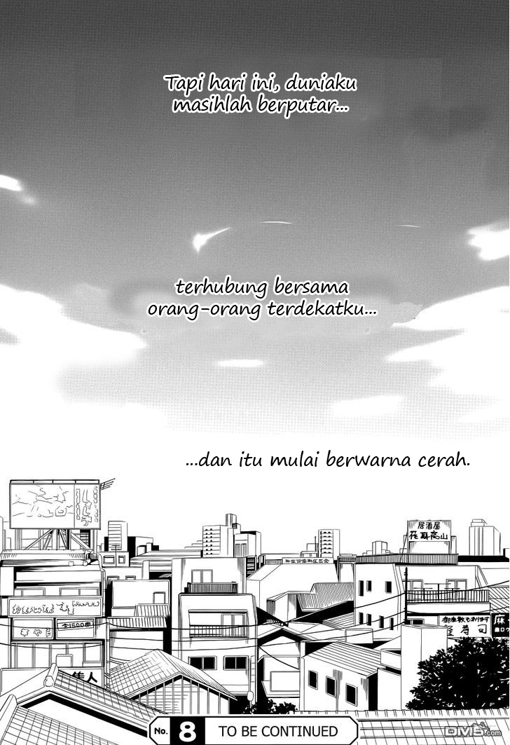 Hirunaka no Ryuusei Chapter 42