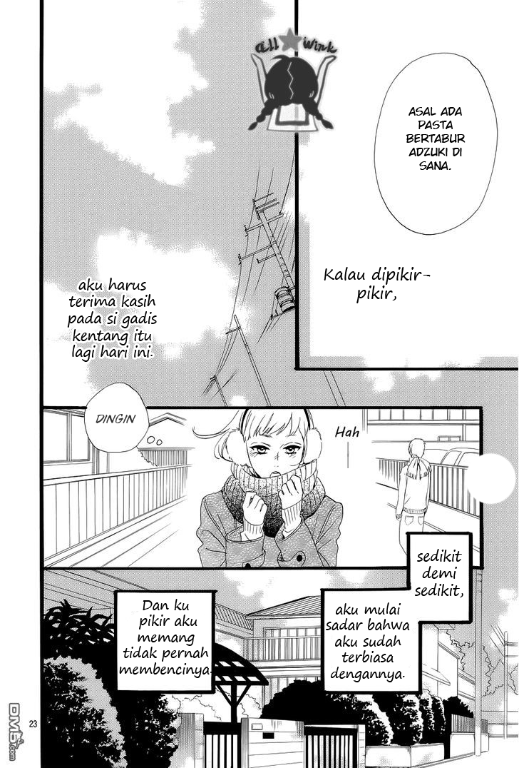 Hirunaka no Ryuusei Chapter 42