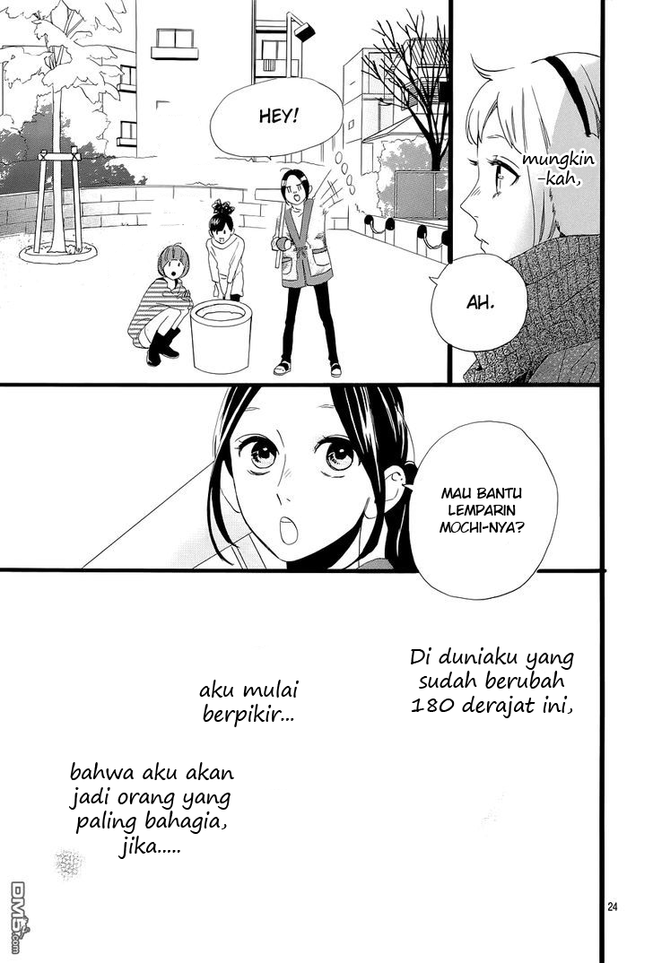 Hirunaka no Ryuusei Chapter 42