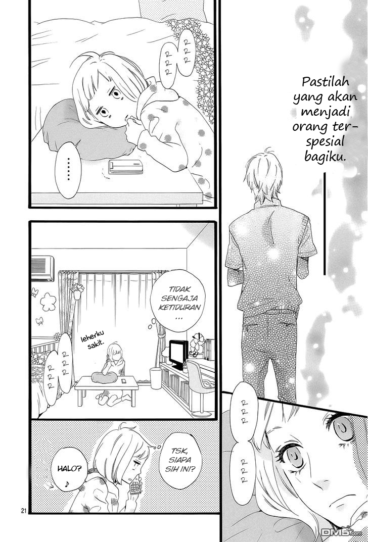 Hirunaka no Ryuusei Chapter 42