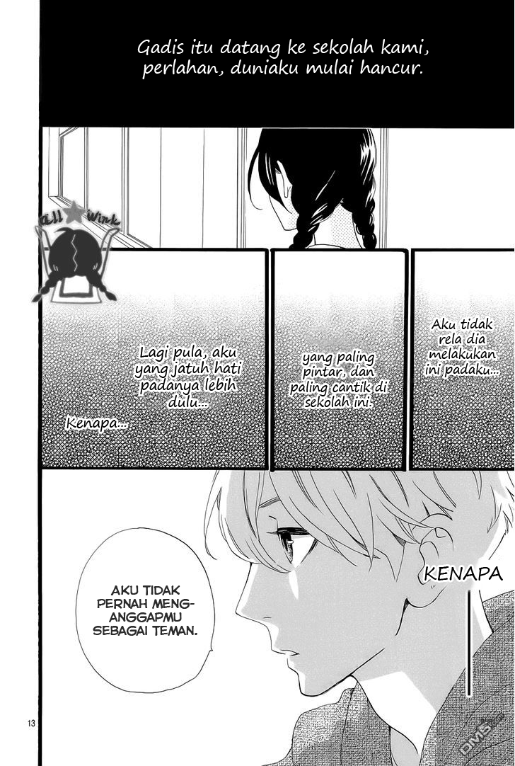 Hirunaka no Ryuusei Chapter 42