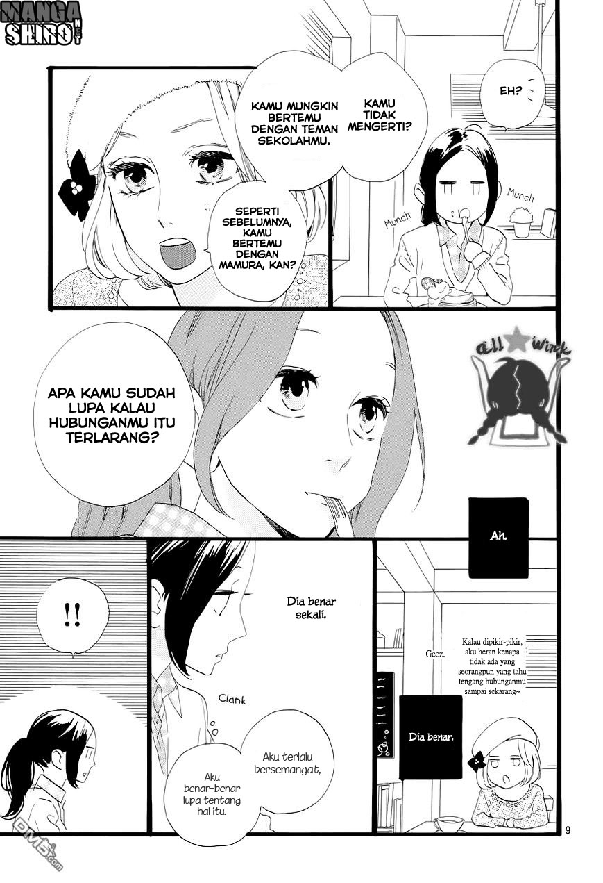 Hirunaka no Ryuusei Chapter 43