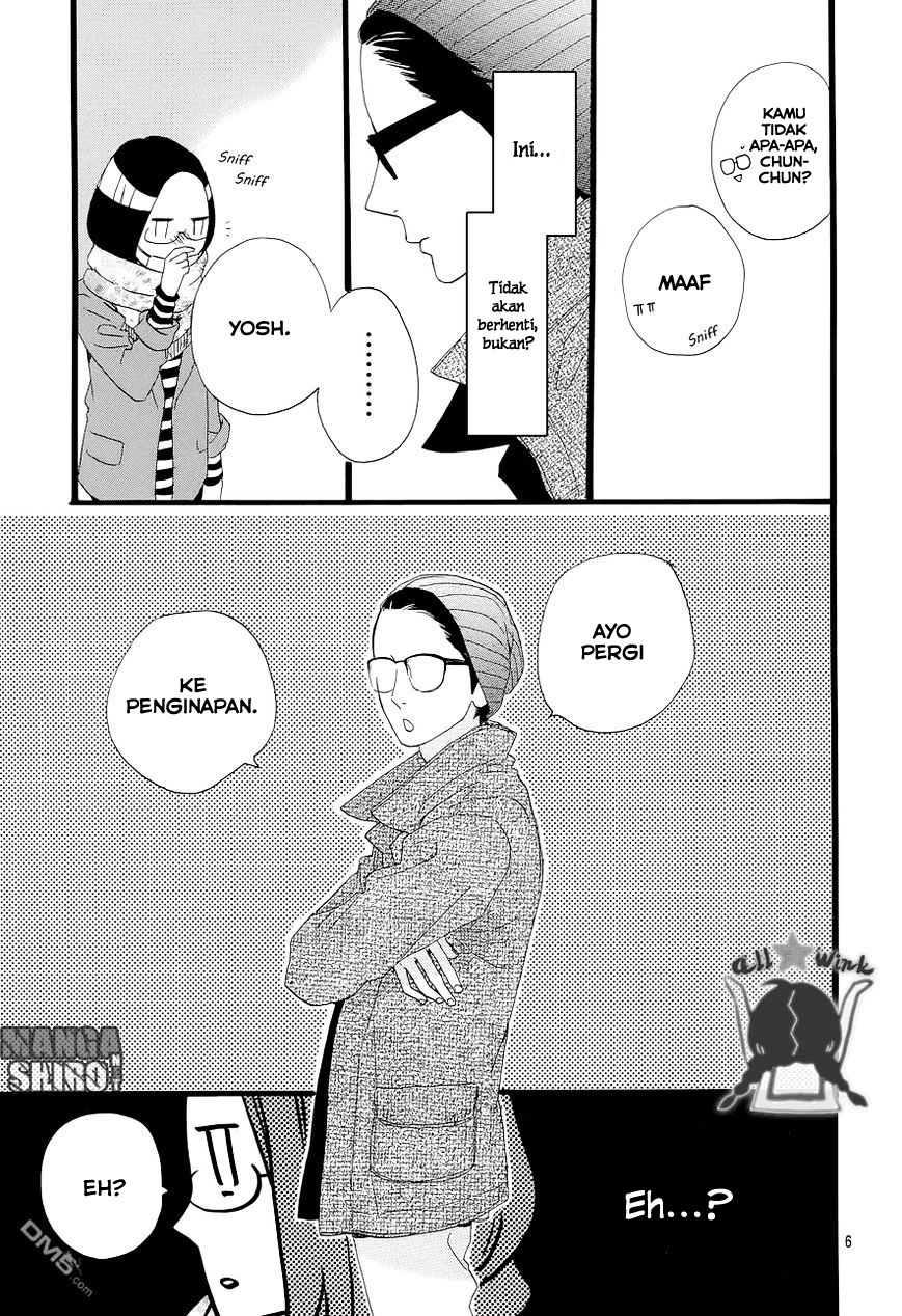 Hirunaka no Ryuusei Chapter 44