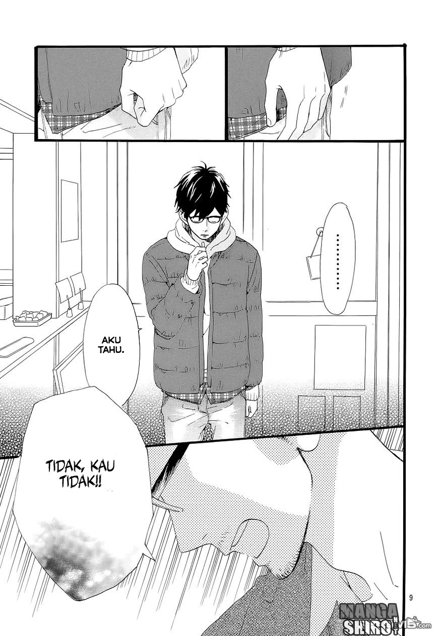 Hirunaka no Ryuusei Chapter 46