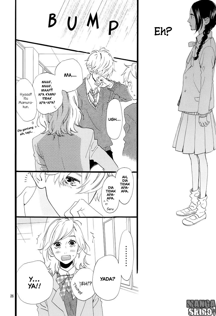 Hirunaka no Ryuusei Chapter 46