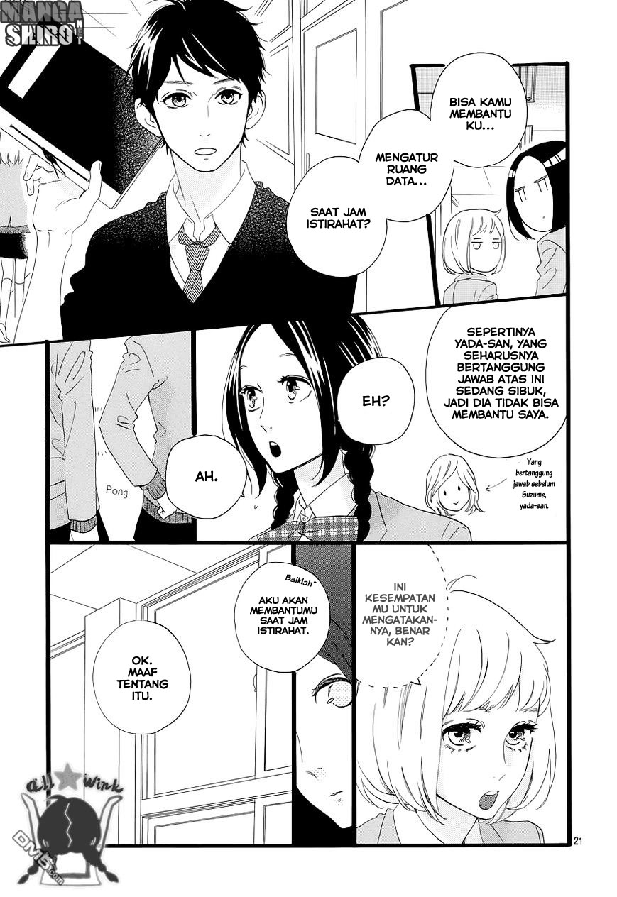 Hirunaka no Ryuusei Chapter 46