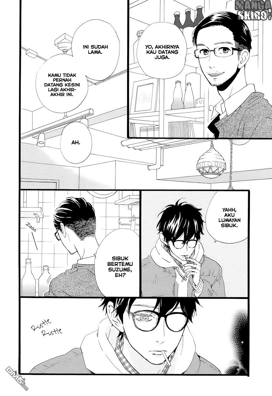 Hirunaka no Ryuusei Chapter 46